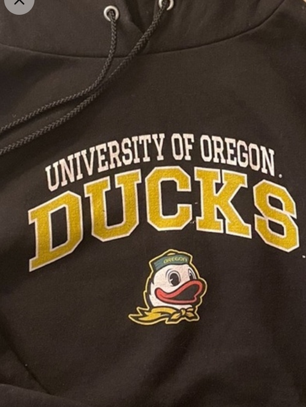 UO University of Organ Ducks hoodie